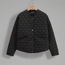 Sember | Steppjacke mit Herzdetails