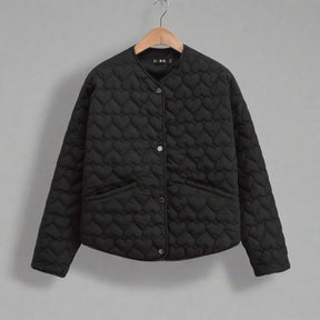 Sember | Steppjacke mit Herzdetails