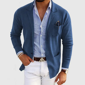 Herren Casual Strickblazer | Leicht & Stilvoll