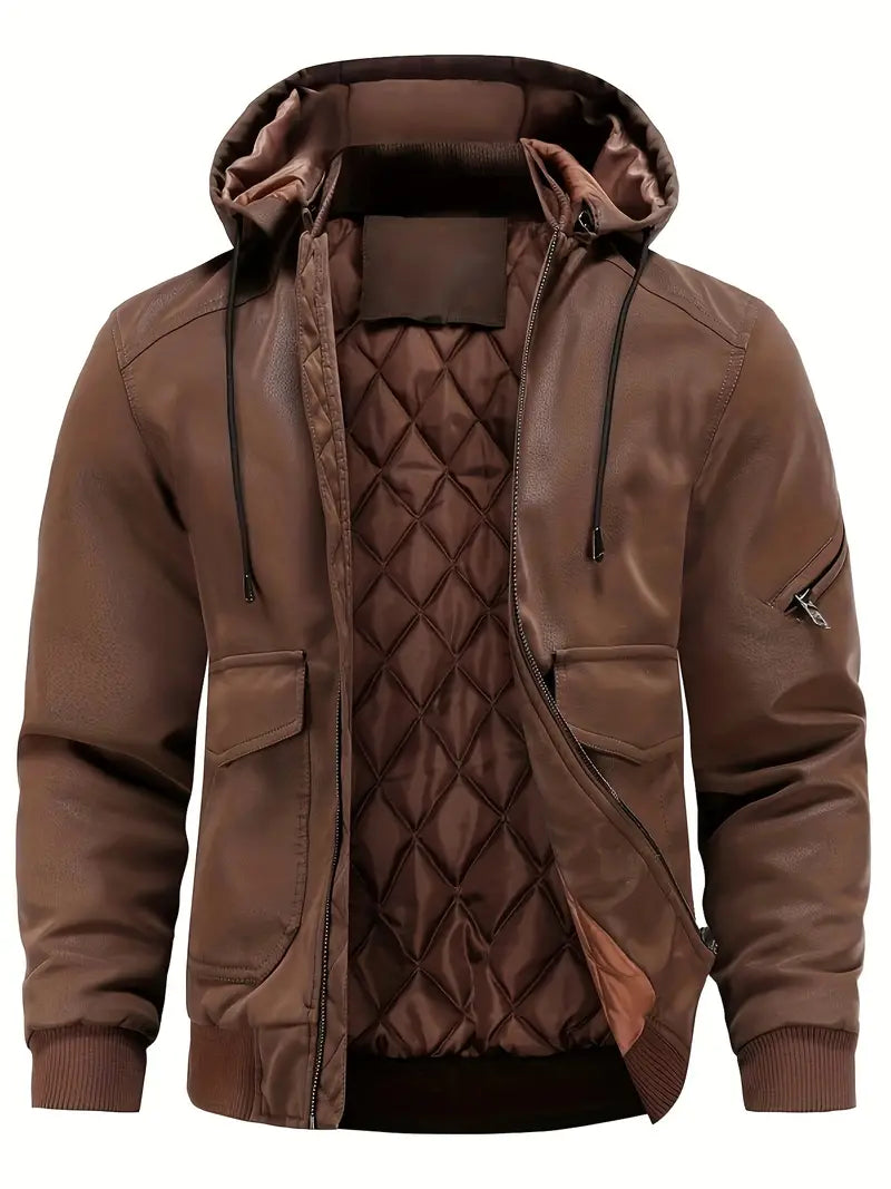 Aaron | Lederjacke für Männer