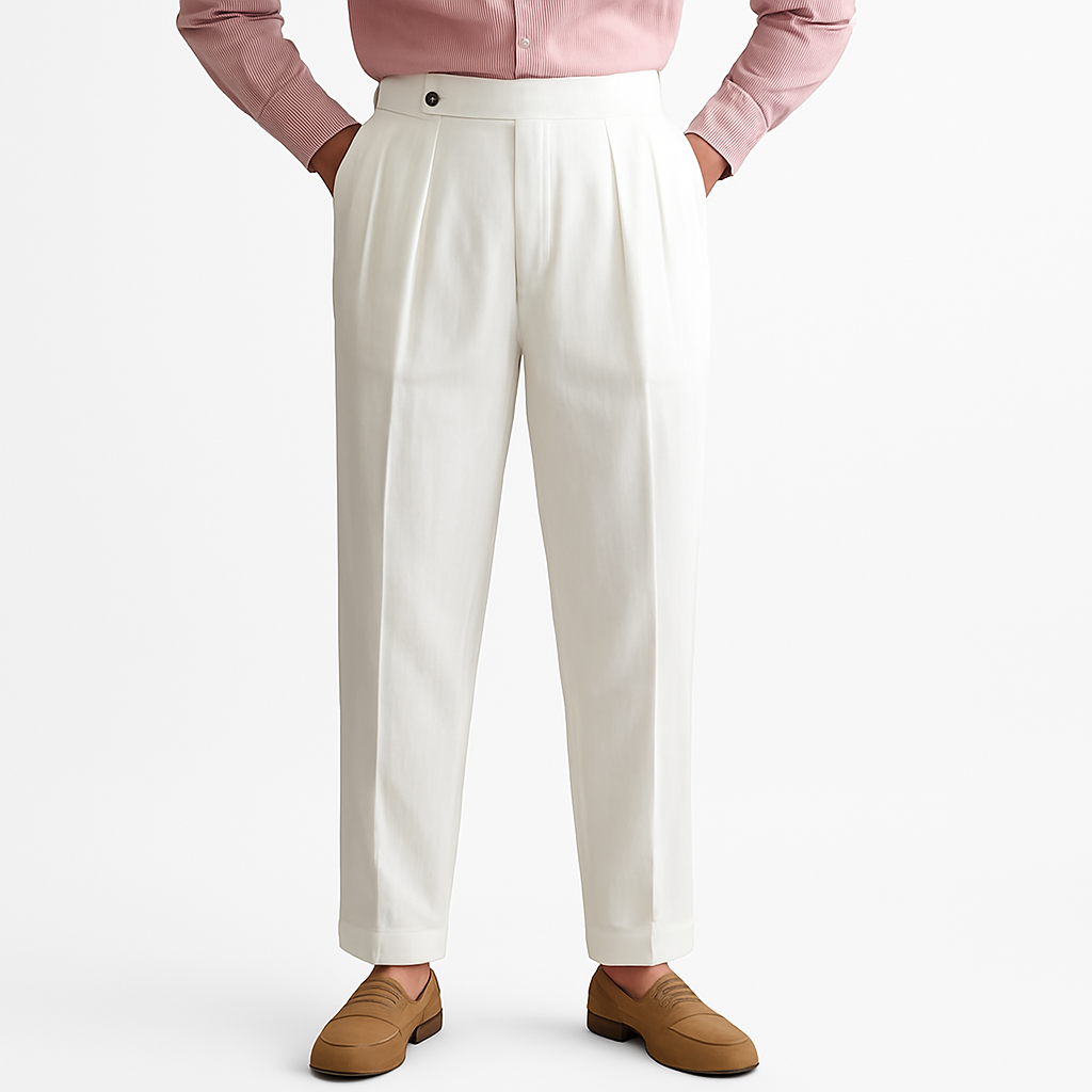100% Leinenhose fur herren