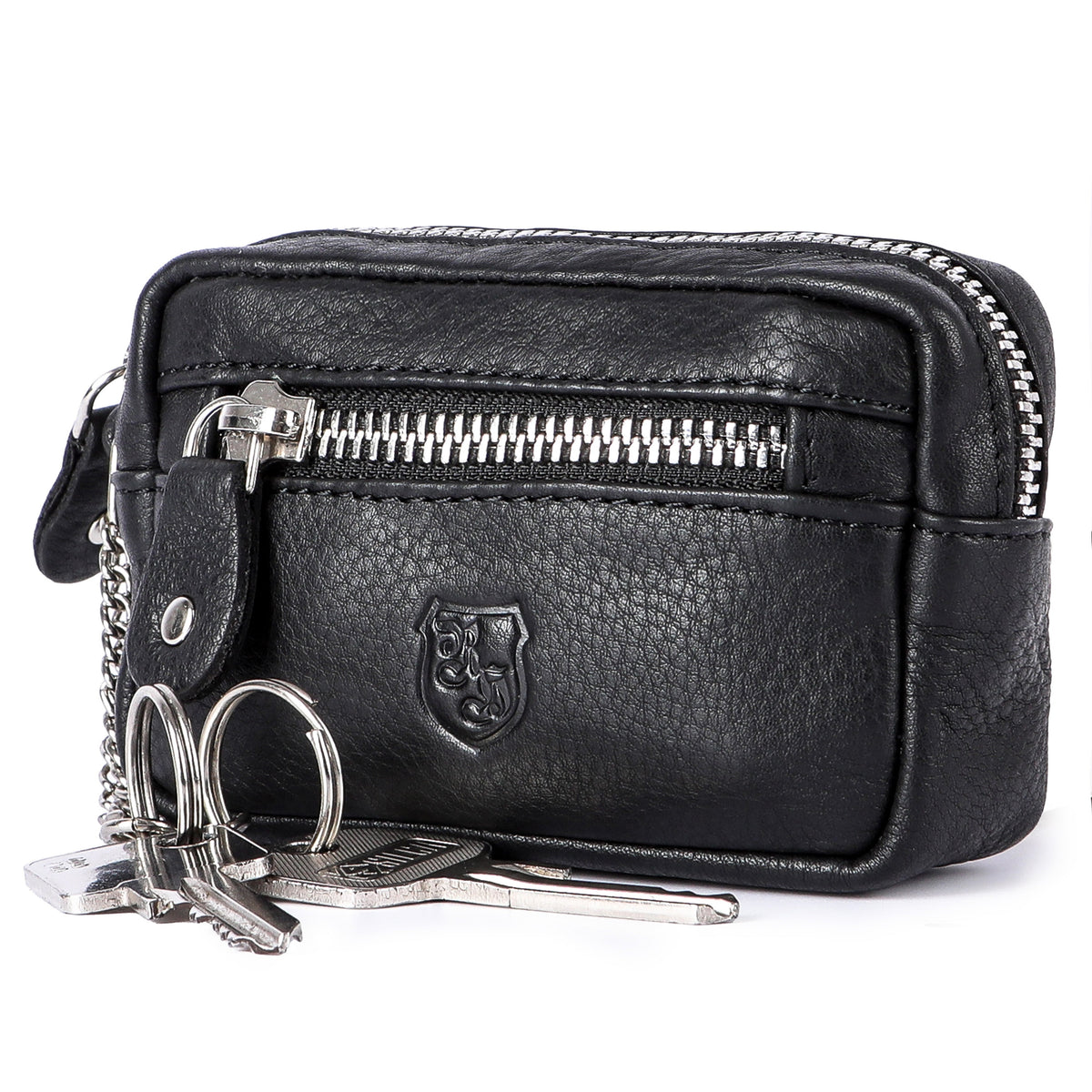 Schlüsseltasche Zenz Black