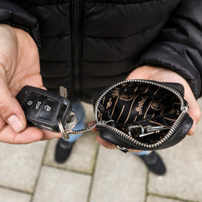 Schlüsseltasche Zenz Black
