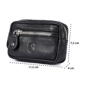 Schlüsseltasche Zenz Black