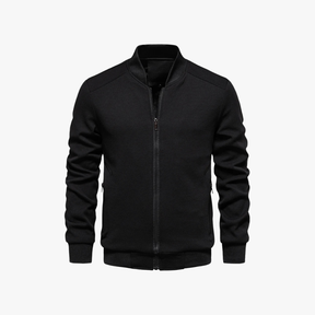 Herren Waffelstrick Bomberjacke