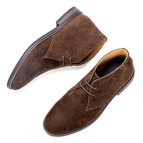 Wildlederstiefel für Männer