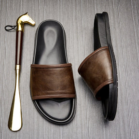 Premium Leder Outdoor Sandalen für Herren