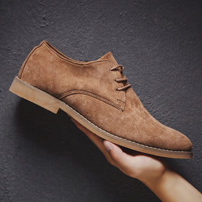 Herren Wildlederschuhe