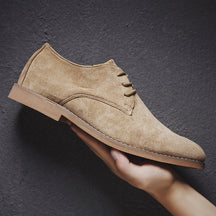 Herren Wildlederschuhe