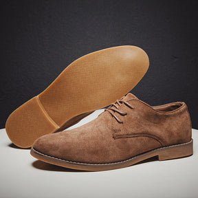 Herren Wildlederschuhe