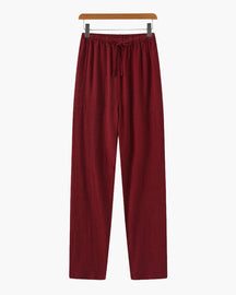 Marrakech - Leinen Pantalon (Slim Fit)