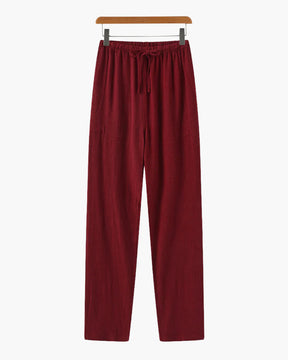 Marrakech - Leinen Pantalon (Slim Fit)