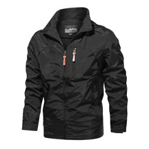 Herren Leichte Windjacke Atmungsaktives Material