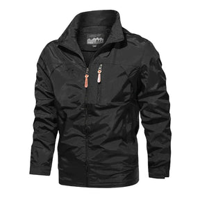 Herren Leichte Windjacke Atmungsaktives Material