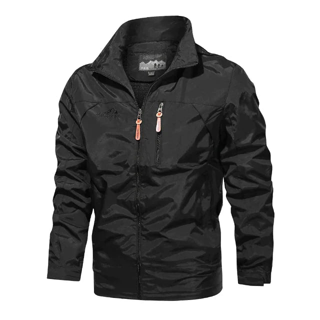 Herren Leichte Windjacke Atmungsaktives Material