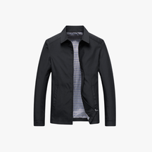 Leichte Herrenjacke - Lässiger Windbreaker