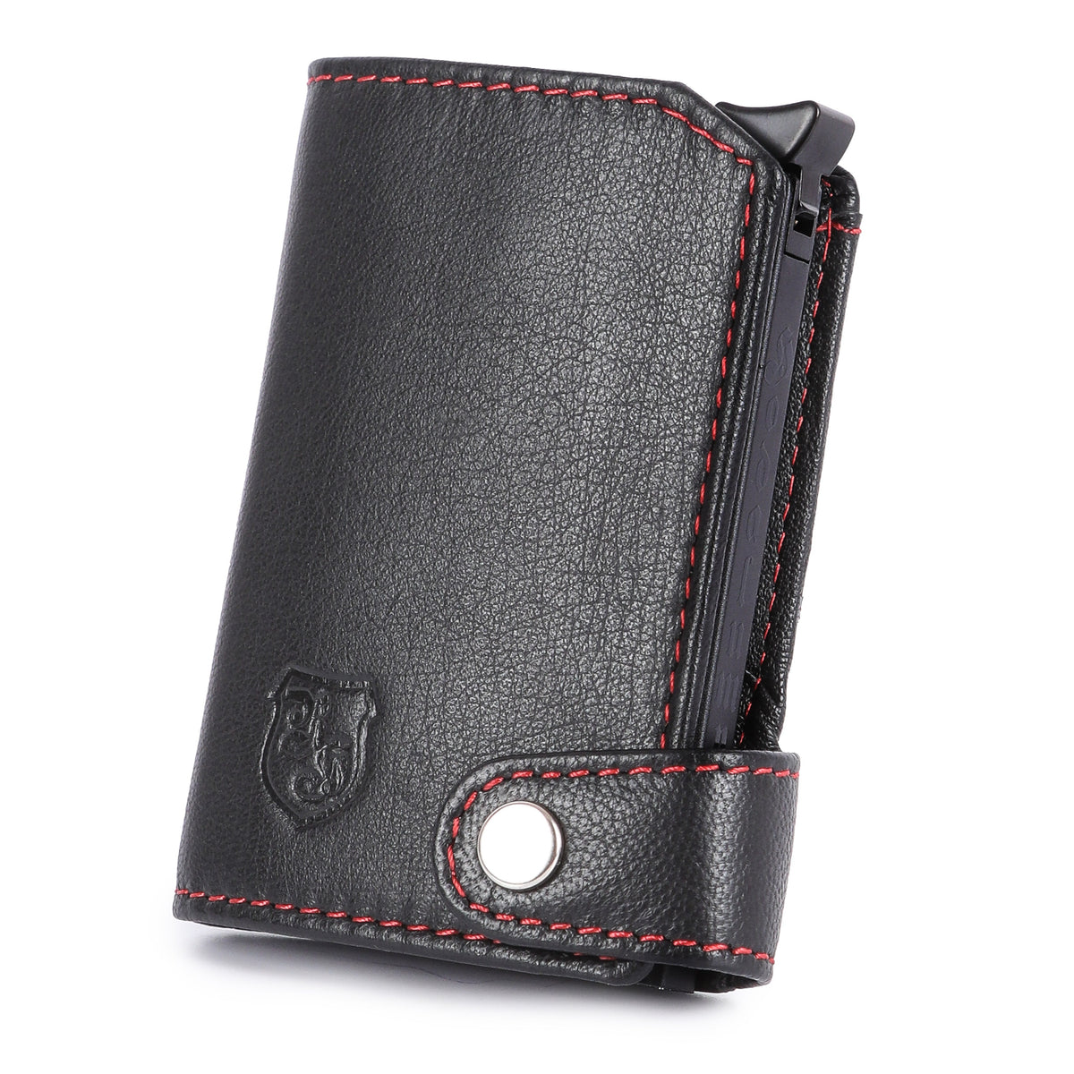 Kartenetui Hodalump BLACK/RED