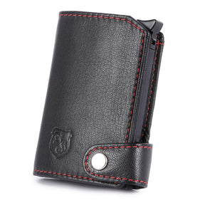 Kartenetui Hodalump BLACK/RED