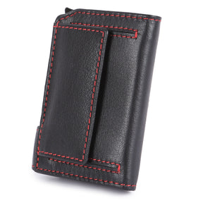 Kartenetui Hodalump BLACK/RED