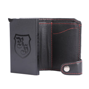 Kartenetui Hodalump BLACK/RED