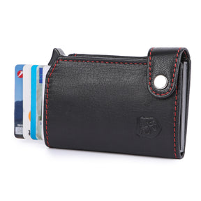 Kartenetui Hodalump BLACK/RED