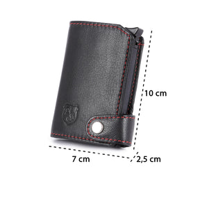 Kartenetui Hodalump BLACK/RED
