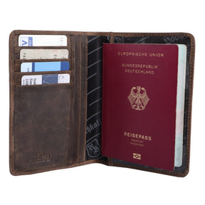 Reisepass Etui Markus
