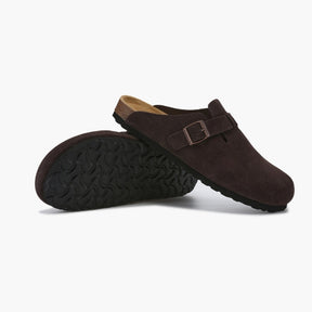 Old Money Suede Clogs – Der perfekte Mix aus Stil und Komfort