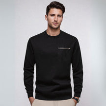 Luka | Moderner Rundhals-Pullover für Herren