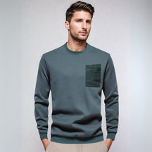 Luka | Moderner Rundhals-Pullover für Herren
