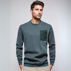 Luka | Moderner Rundhals-Pullover für Herren