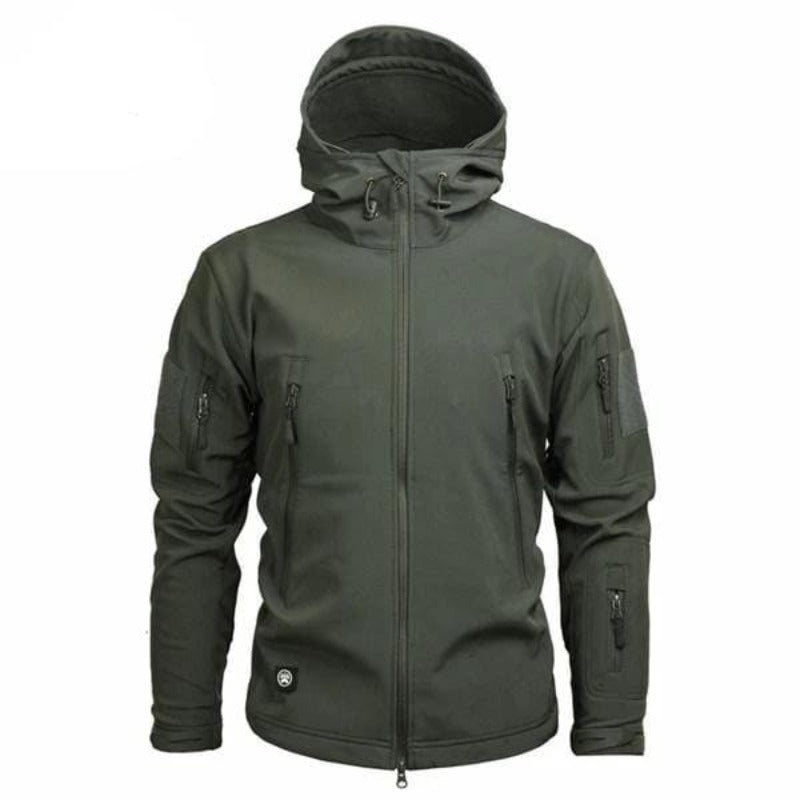 Herren Fleecejacke Softshell Bergsteiger Winterjacke