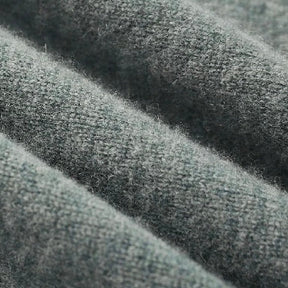 OLD MONEY Merino Wool Turtleneck Sweater