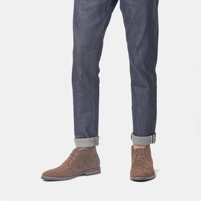 Wildlederstiefel für Männer