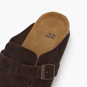 Old Money Suede Clogs – Der perfekte Mix aus Stil und Komfort