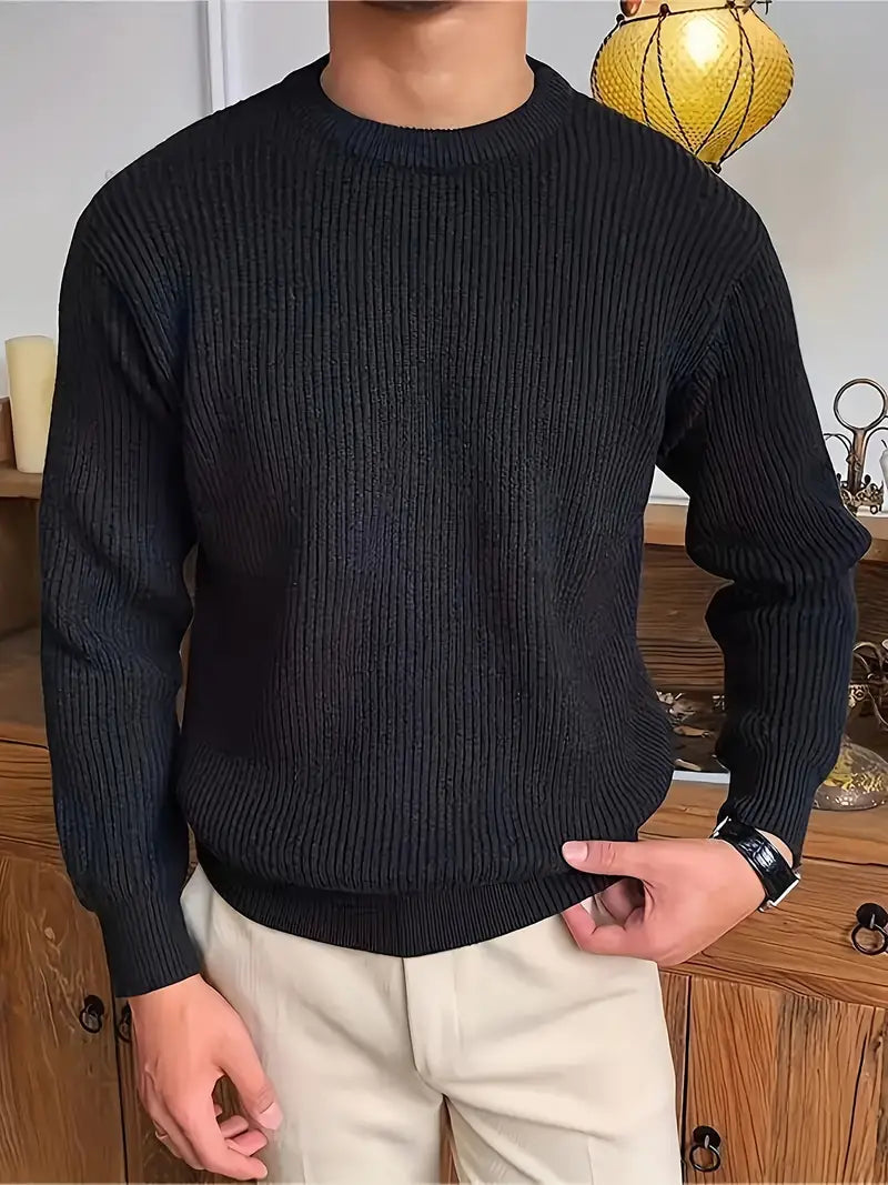 ByCastello | Lässiger Pullover
