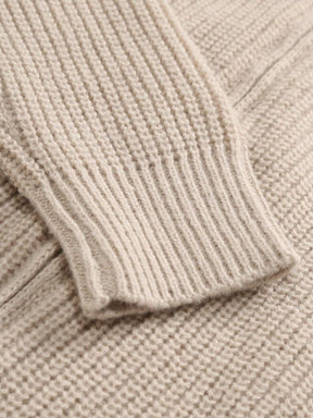 ByCastello | Zip Cardigan