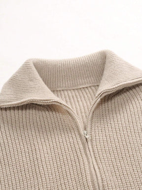 ByCastello | Zip Cardigan
