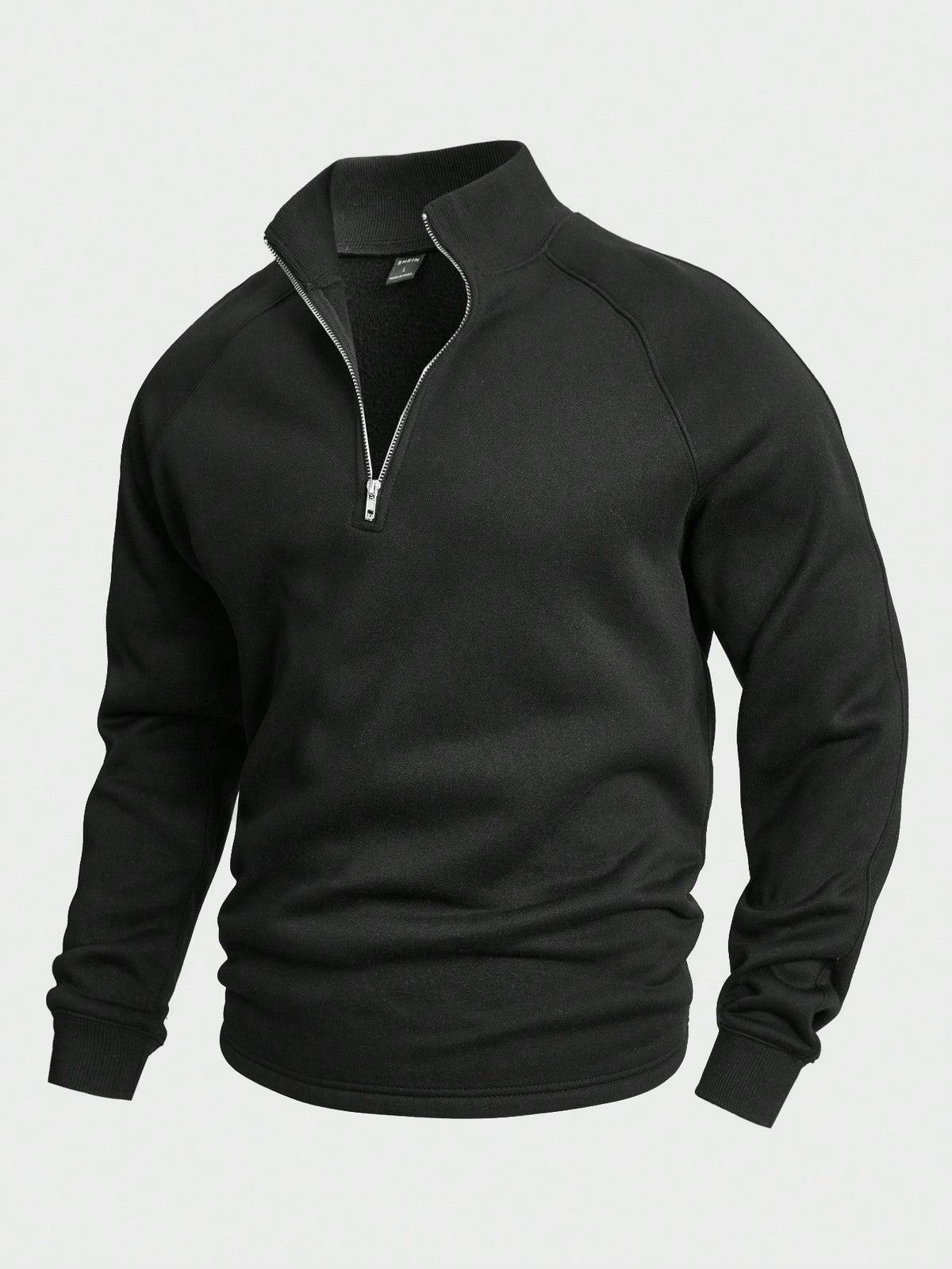 ByCastello | Dario Halb-Zip Pullover