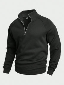ByCastello | Dario Halb-Zip Pullover