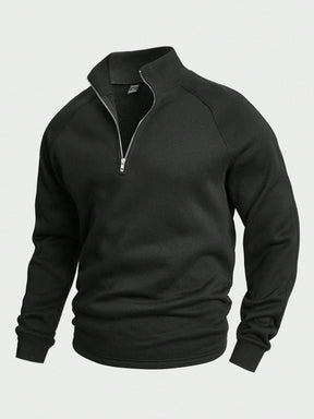 ByCastello | Dario Halb-Zip Pullover