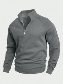 ByCastello | Dario Halb-Zip Pullover