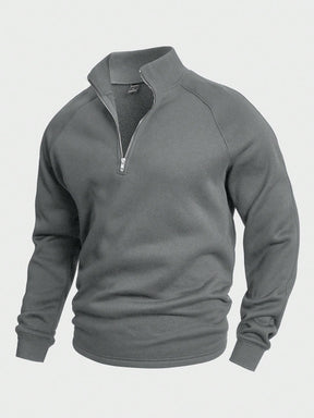 ByCastello | Dario Halb-Zip Pullover