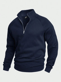ByCastello | Dario Halb-Zip Pullover
