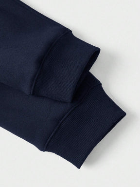 ByCastello | Dario Halb-Zip Pullover