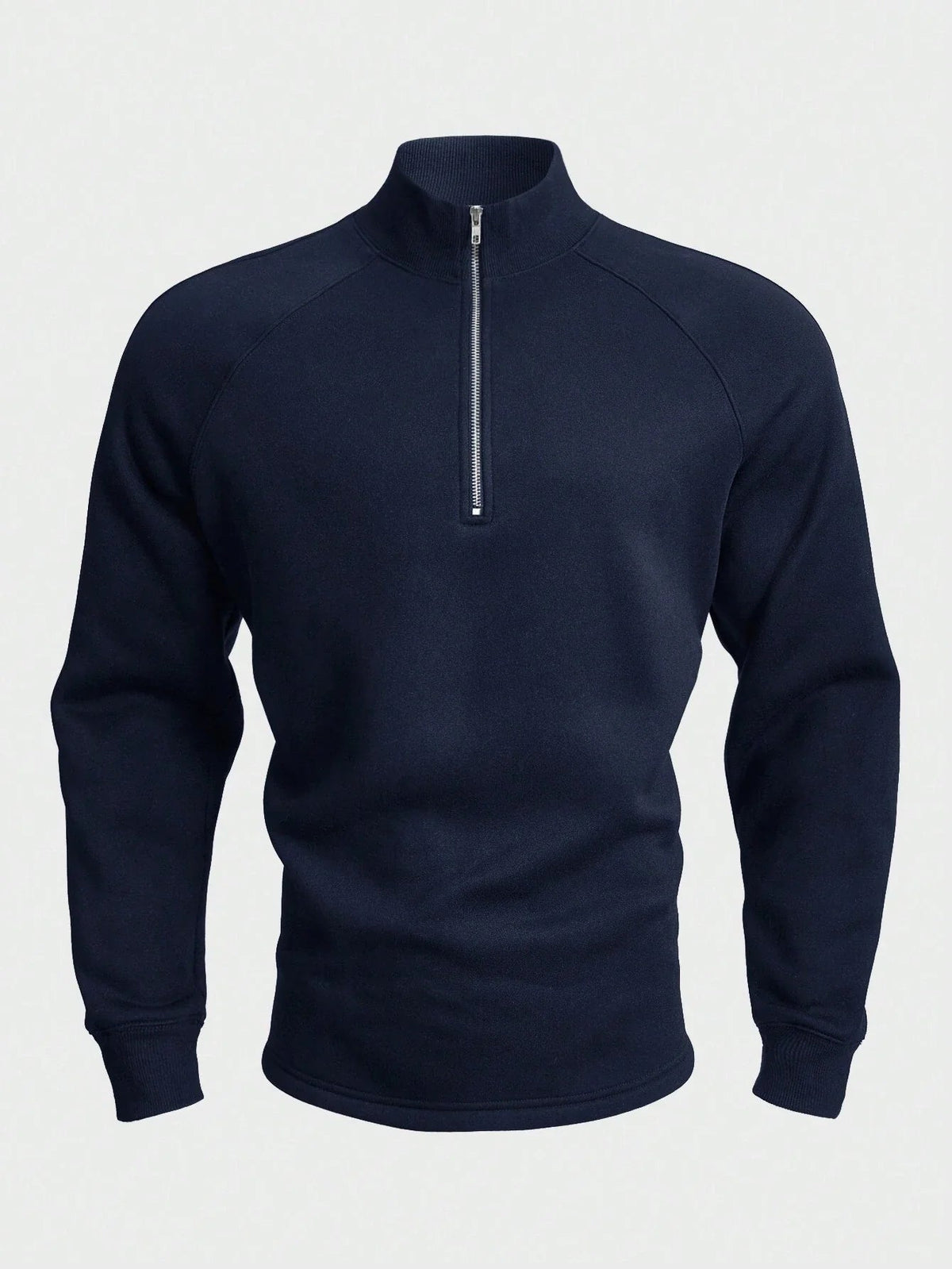 ByCastello | Dario Halb-Zip Pullover