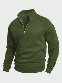 ByCastello | Dario Halb-Zip Pullover