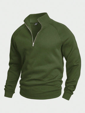 ByCastello | Dario Halb-Zip Pullover