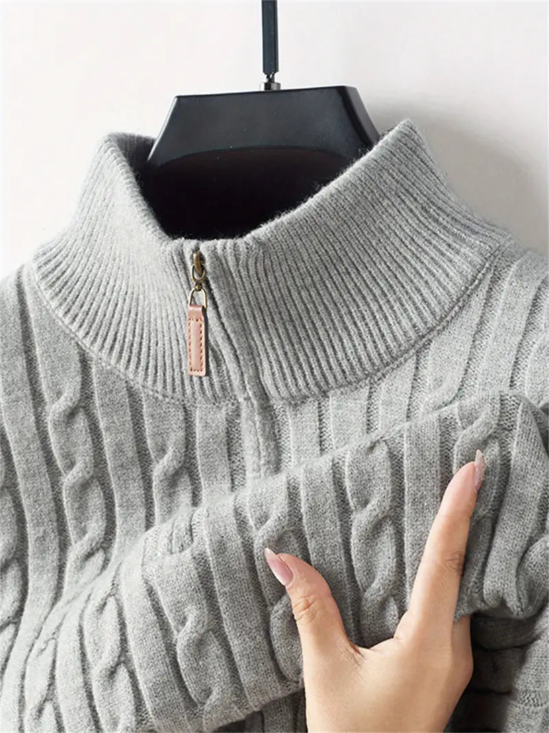 Roberto Zip-Pullover