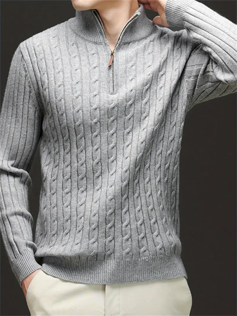 Roberto Zip-Pullover